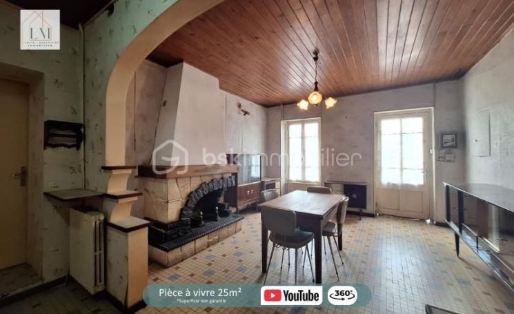A vendre LONGèRE  8 PIECES 168 M2  SAINT GIRONS D AIGUEVIVES