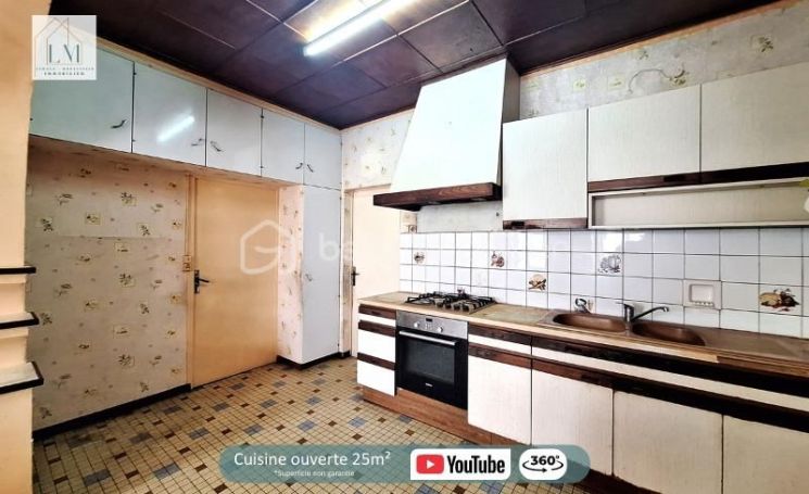 A vendre LONGèRE  8 PIECES 168 M2  SAINT GIRONS D AIGUEVIVES