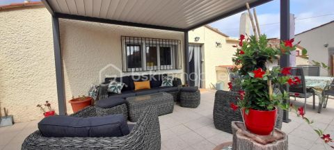 A louer MAISON 4 PIECES 116 M2 BORD DE MER SAINT LAURENT DE LA SALANQUE