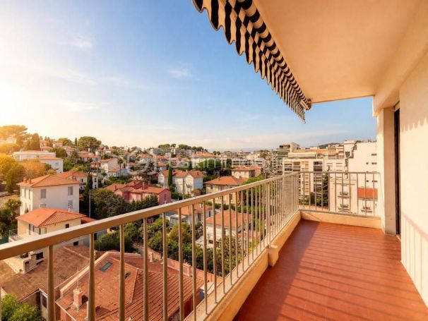 A louer APPARTEMENT T3 67 M2 BORD DE MER CANNES