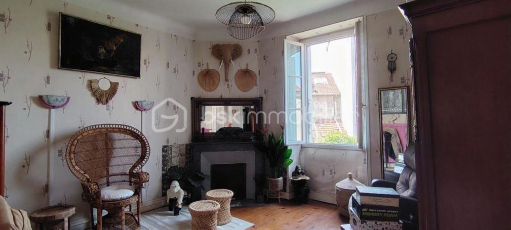 A louer APPARTEMENT DUPLEX T3 72 M2  PAU