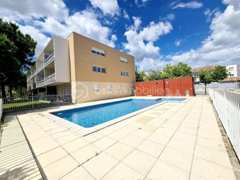 A louer APPARTEMENT T2 36 M2 BORD DE MER FRONTIGNAN