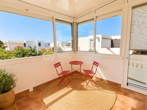 A louer APPARTEMENT NEUF T2 30 M2 PLAGE à PIED LE BARCARES