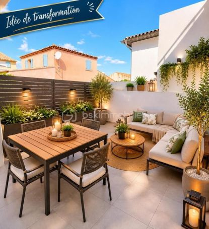 A louer APPARTEMENT T4 78 M2 TERRASSE BORD DE MER MARTIGUES