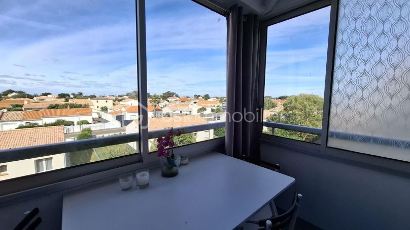 A louer APPARTEMENT T2 17 M2 PLAGE à PIED SAINT HILAIRE DE RIEZ