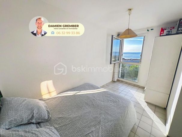 A louer APPARTEMENT T2 28 M2 VUE MER SETE