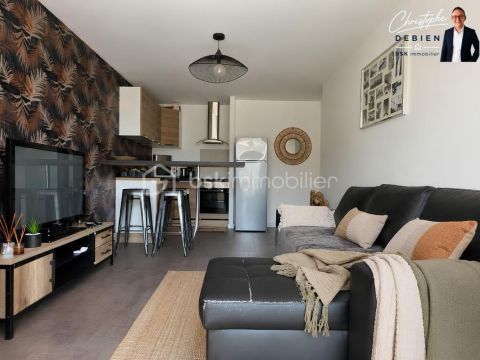 A louer APPARTEMENT T2 41 M2 PIEDS DANS L'EAU PORNICHET