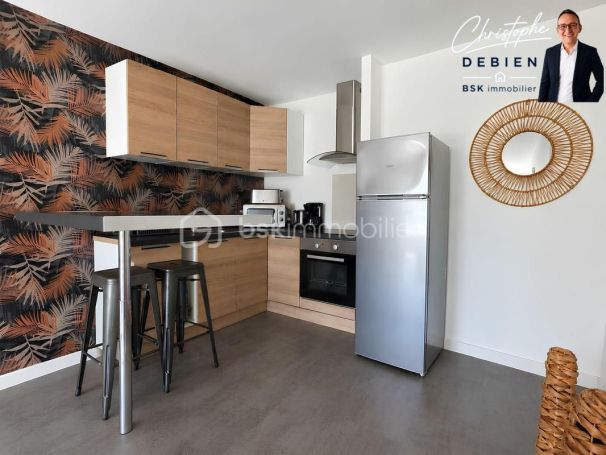 A louer APPARTEMENT T2 41 M2 PIEDS DANS L'EAU PORNICHET