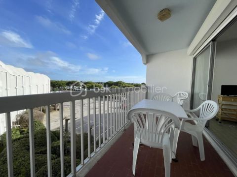 A louer APPARTEMENT T2 28 M2 TERRASSE BORD DE MER LE GRAU DU ROI