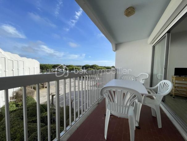 A louer APPARTEMENT T2 28 M2 TERRASSE BORD DE MER LE GRAU DU ROI