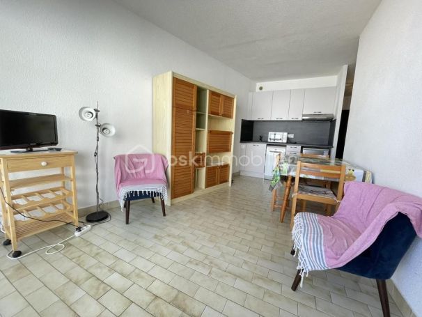 A louer APPARTEMENT T2 28 M2 TERRASSE BORD DE MER LE GRAU DU ROI