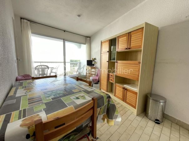 A louer APPARTEMENT T2 28 M2 TERRASSE BORD DE MER LE GRAU DU ROI