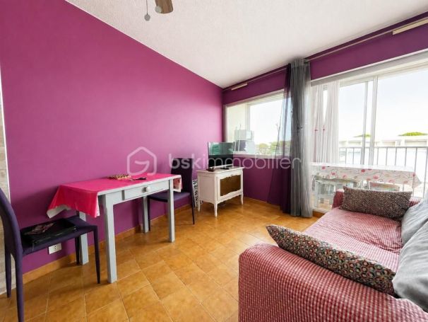 A louer APPARTEMENT T2 30 M2 PLAGE à PIED LE GRAU DU ROI