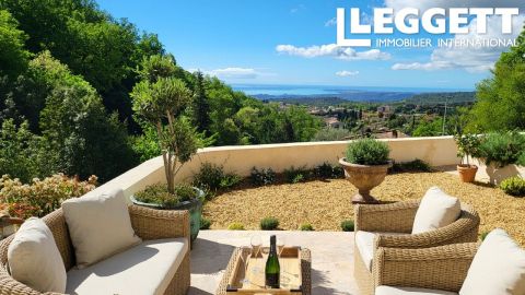 A louer MAISON  D'ARCHITECTE BORD DE MER VENCE