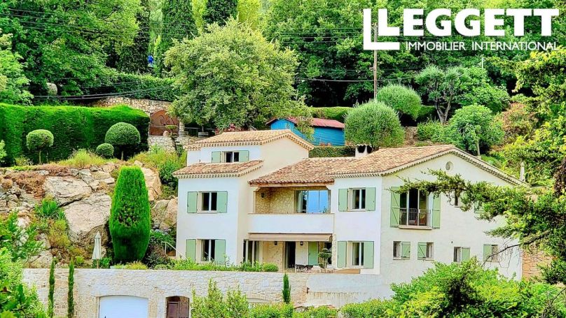 A louer MAISON  D'ARCHITECTE BORD DE MER VENCE