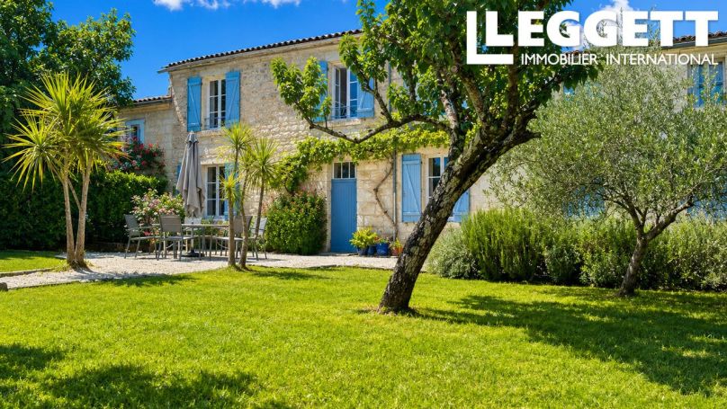 A vendre GîTE  CRAZANNES