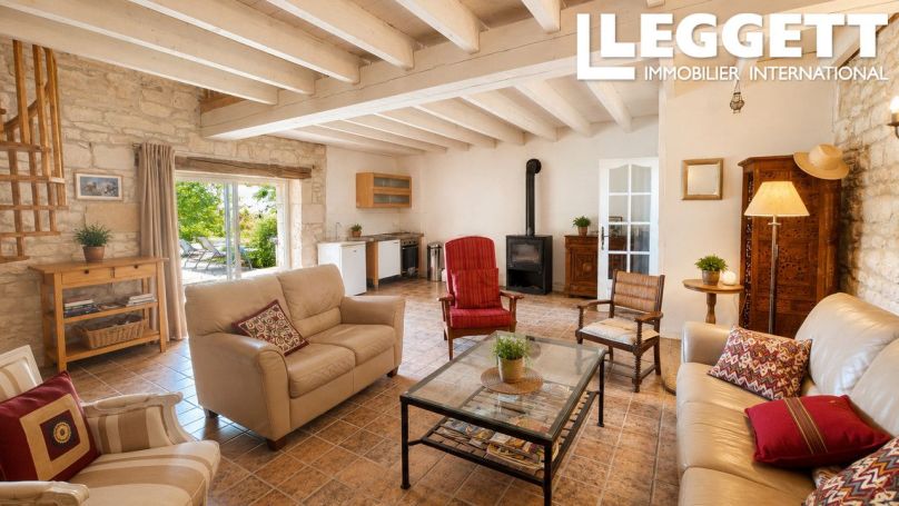A vendre GîTE  CRAZANNES