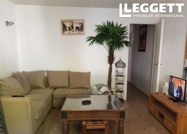 A louer APPARTEMENT T3 35 M2 TERRASSE BORD DE MER LA GRANDE MOTTE