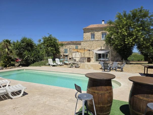 A vendre MAISON  DE MAîTRE  MAGALAS