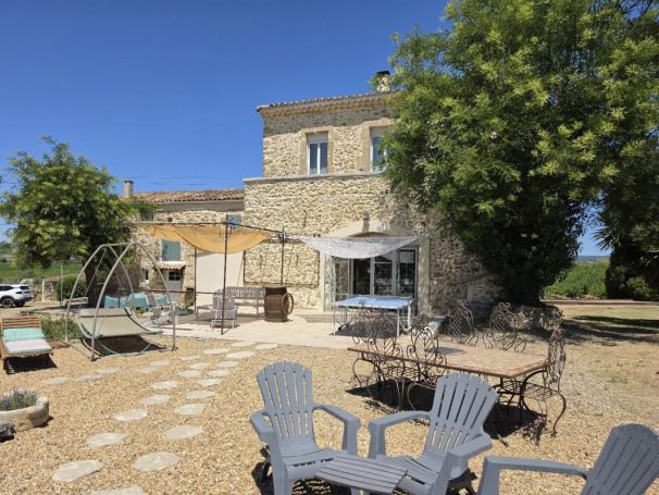 A vendre MAISON  DE MAîTRE  MAGALAS