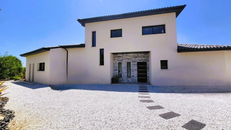 A louer MAISON  D'ARCHITECTE  TOURBES