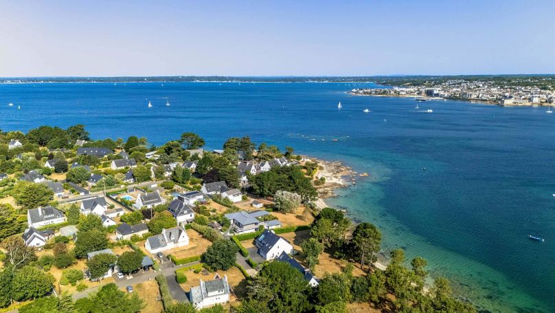 A vendre MAISON 5 PIECES 96 M&sup2; ACCES DIRECT PLAGE CONCARNEAU- LE CABELLOU