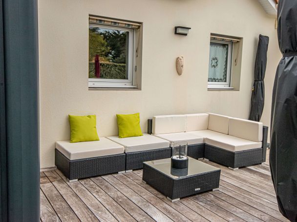 A vendre jolie MAISON CONTEMPORAINE 6 PIECES 135 M&sup2; BORD DE MER  LA BAULE