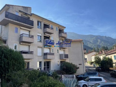A louer APPARTEMENT T3 48 M2 VERNET LES BAINS