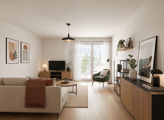 A louer APPARTEMENT T3 61 M2  ORVAULT