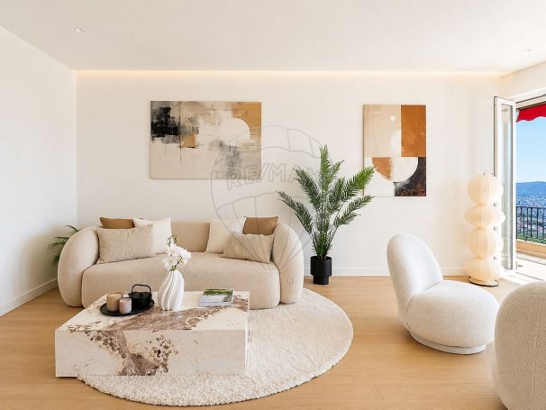 A louer APPARTEMENT DE PRESTIGE T3 90 M2 TERRASSE VUE MER NICE