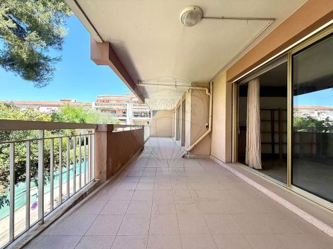 A louer APPARTEMENT T3 67 M2 TERRASSE BORD DE MER NICE