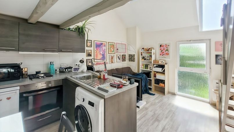 A louer APPARTEMENT DUPLEX T2 33 M2  CARQUEFOU