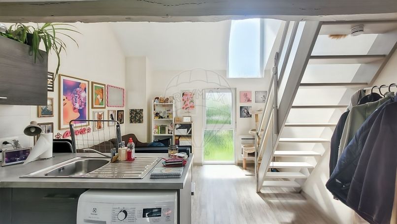A louer APPARTEMENT DUPLEX T2 33 M2  CARQUEFOU