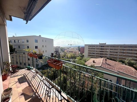 A louer APPARTEMENT T2 52 M2 TERRASSE VUE MER NICE