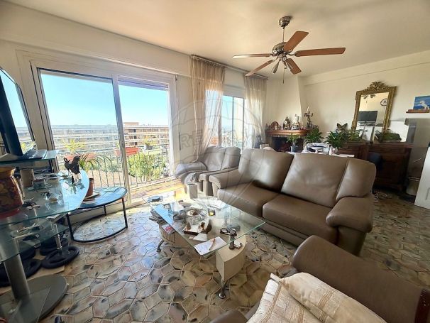 A louer APPARTEMENT T2 52 M2 TERRASSE VUE MER NICE