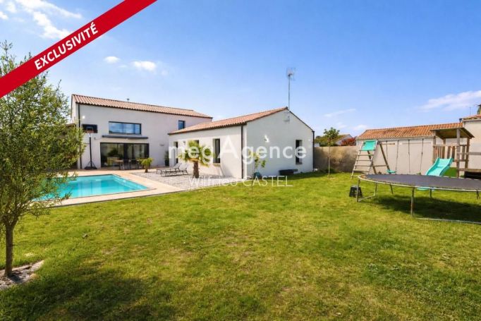A louer MAISON  CONTEMPORAINE BORD DE MER CHATEAU D OLONNE