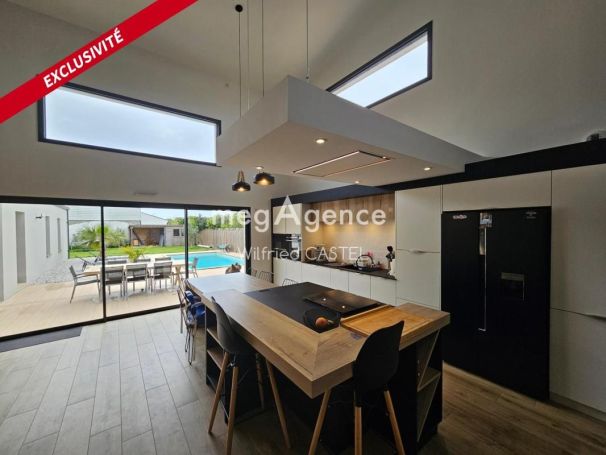 A louer MAISON  CONTEMPORAINE BORD DE MER CHATEAU D OLONNE