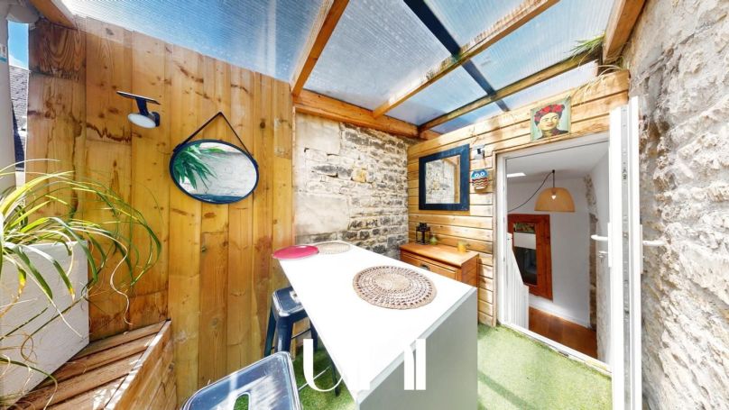 A louer APPARTEMENT T2 47 M2 TERRASSE  CAEN