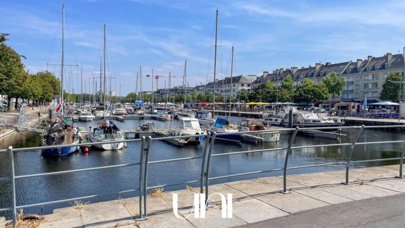 A louer APPARTEMENT T2 47 M2 TERRASSE  CAEN