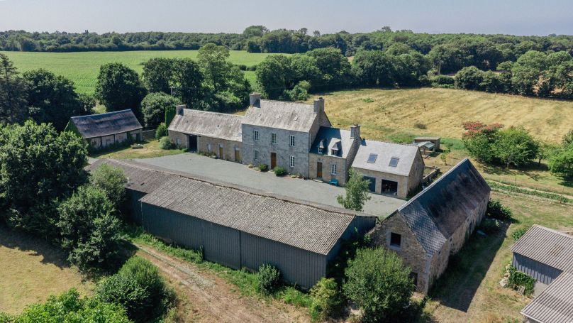 vente Domaine de caractère et ses dépendances Côtes d'Armor