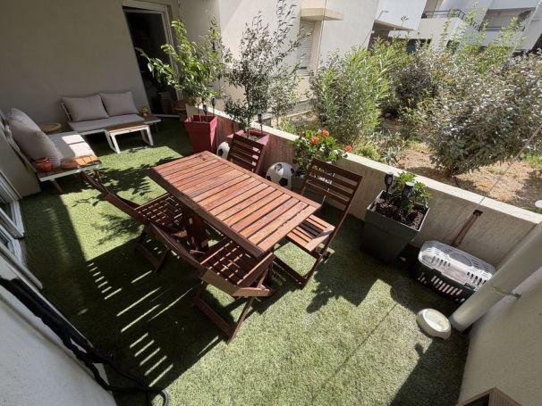 A louer APPARTEMENT T2 42 M2 TERRASSE  MARSEILLE 13EME
