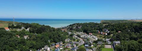 A vendre TERRAIN 631 M2 BORD DE MER VEULETTES SUR MER