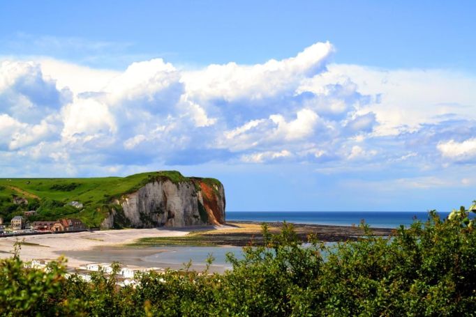 A vendre TERRAIN 631 M2 BORD DE MER VEULETTES SUR MER