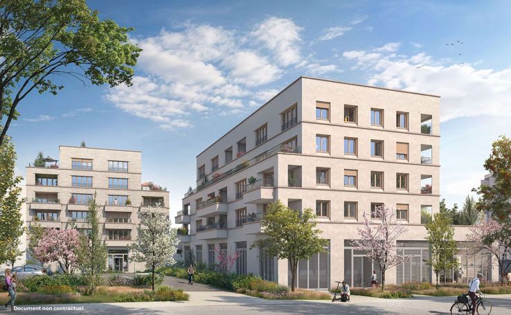 A louer APPARTEMENT T3 64 M2  NANTES