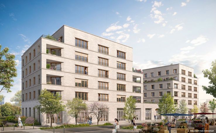 A louer APPARTEMENT T2 49 M2  NANTES