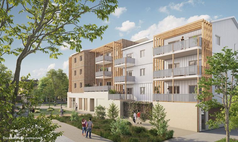 A louer APPARTEMENT T4 84 M2  TRIGNAC
