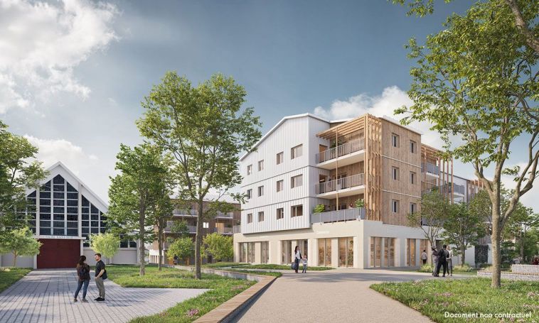 A louer APPARTEMENT T4 84 M2  TRIGNAC