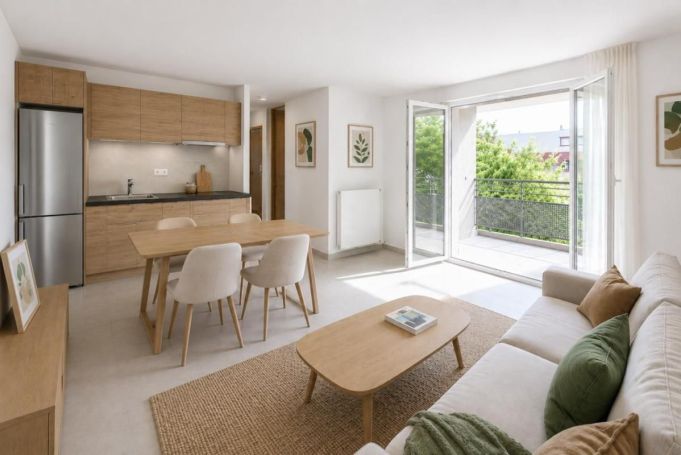 A louer APPARTEMENT T2 39 M2 BORD DE MER ETAPLES
