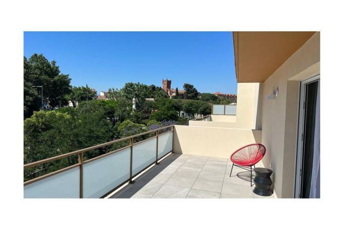 A louer APPARTEMENT T4 86 M2 TERRASSE  PERPIGNAN
