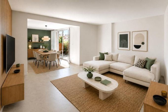A louer APPARTEMENT NEUF T3 67 M2 TERRASSE BORD DE MER SOUSTONS